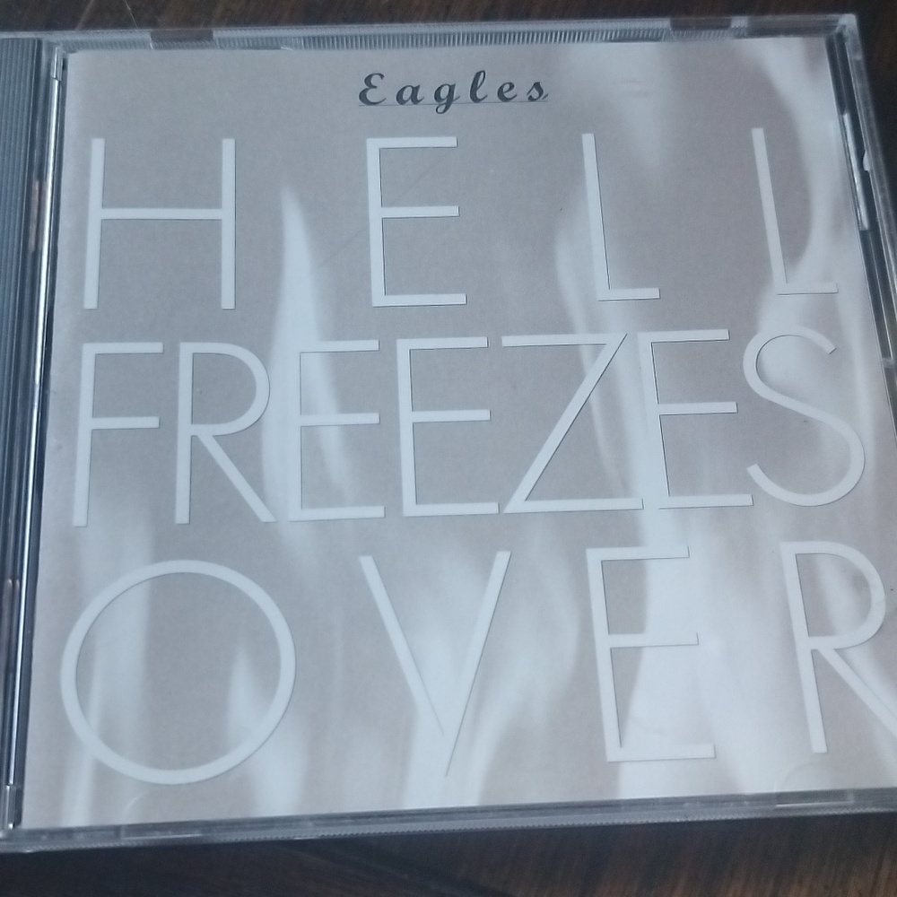 Eagles, hell freezes over CD like new
